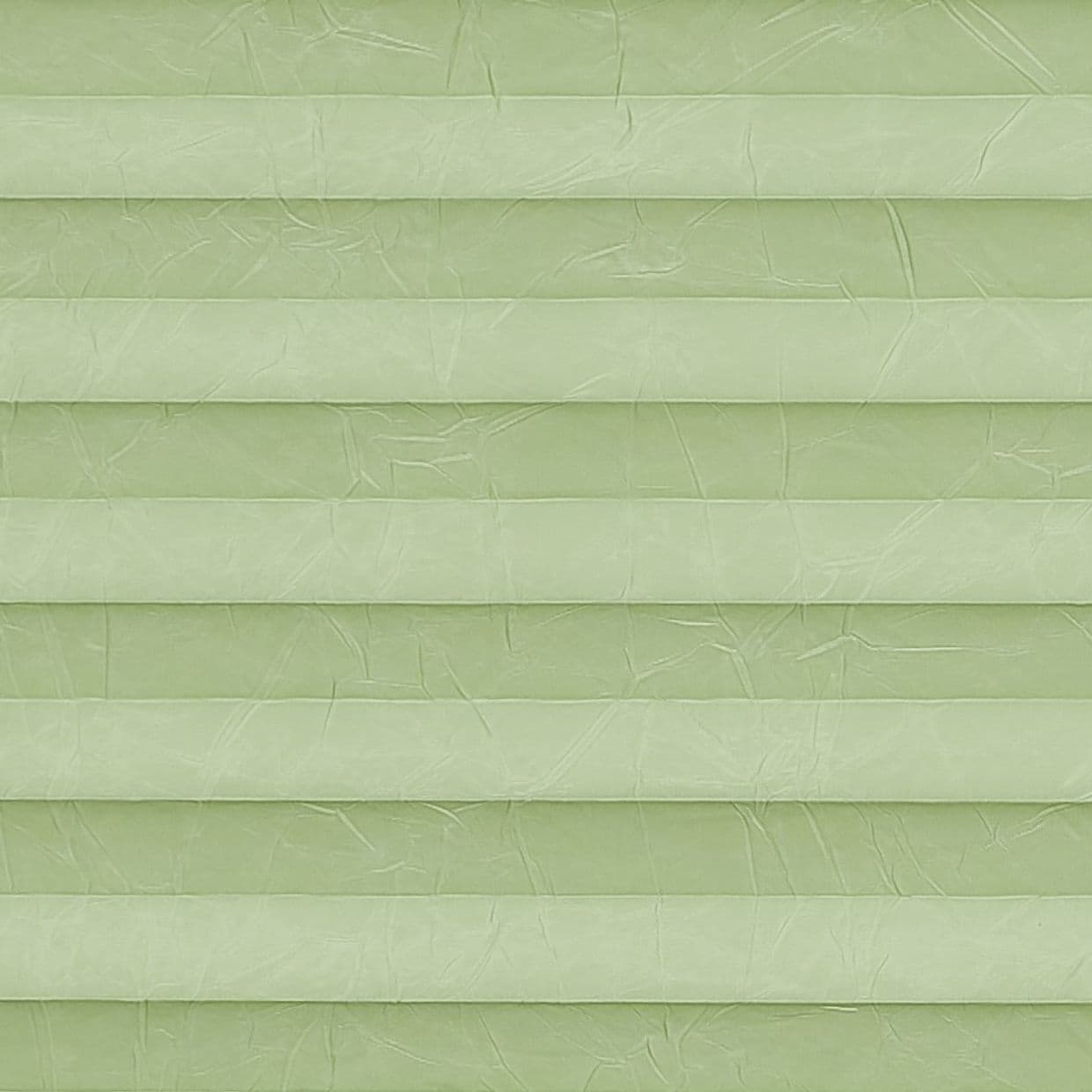 Crush Mist Green Pleated Blind