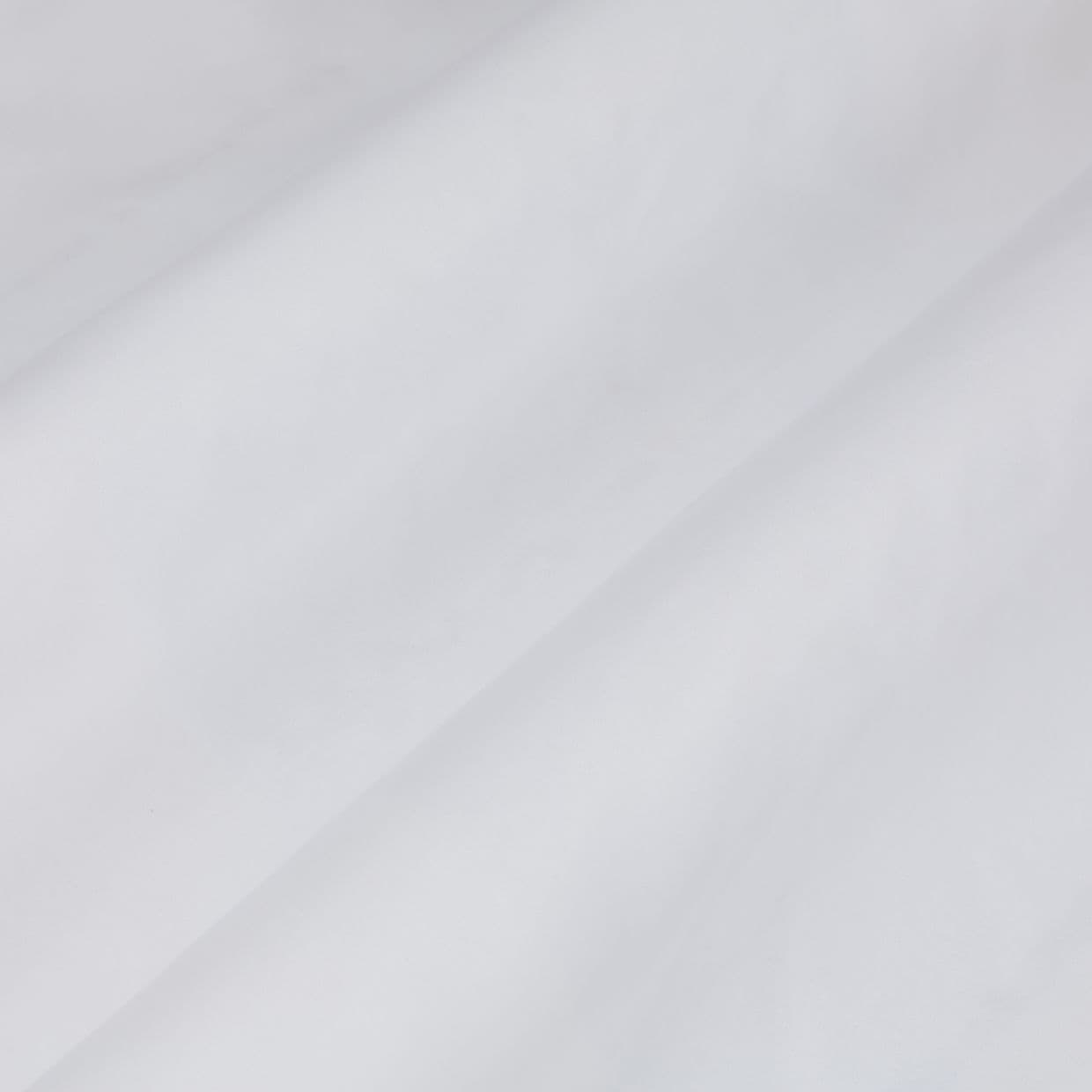 Clarity White Voile Roman Blind