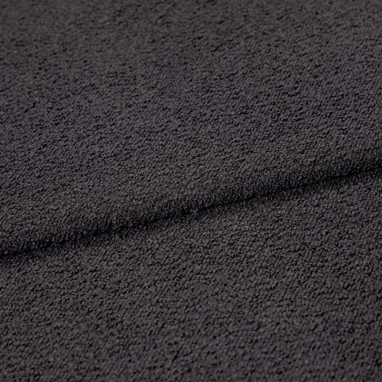 Soho Bouclé Charcoal Roman blind