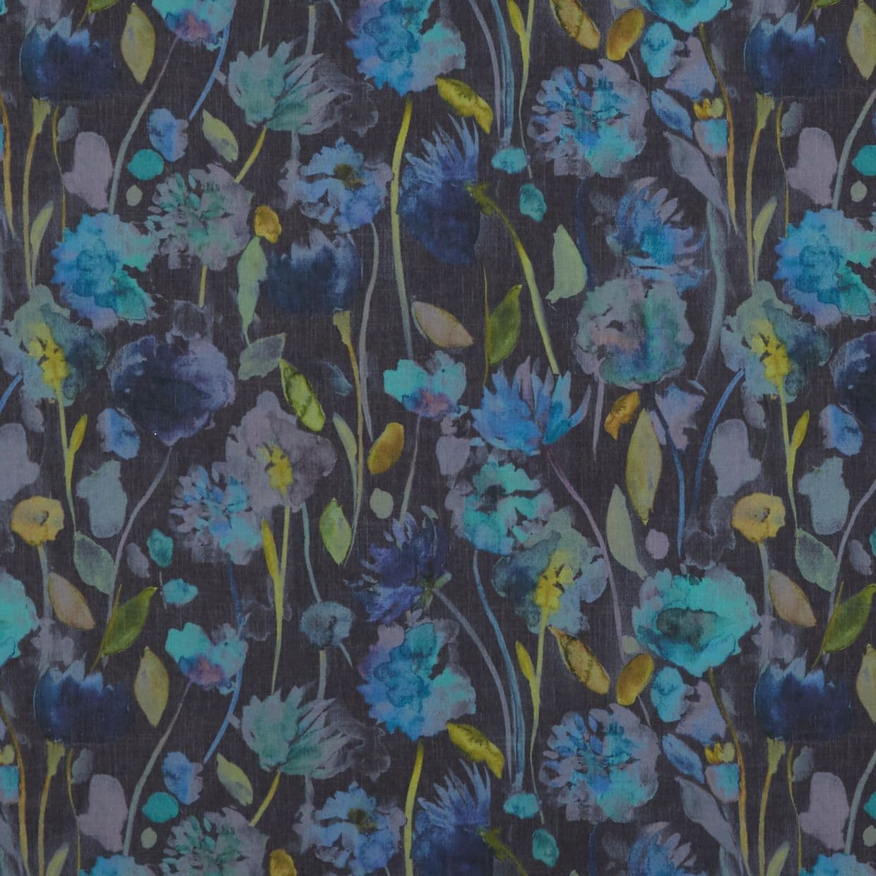 Grace Indigo Roller Blind