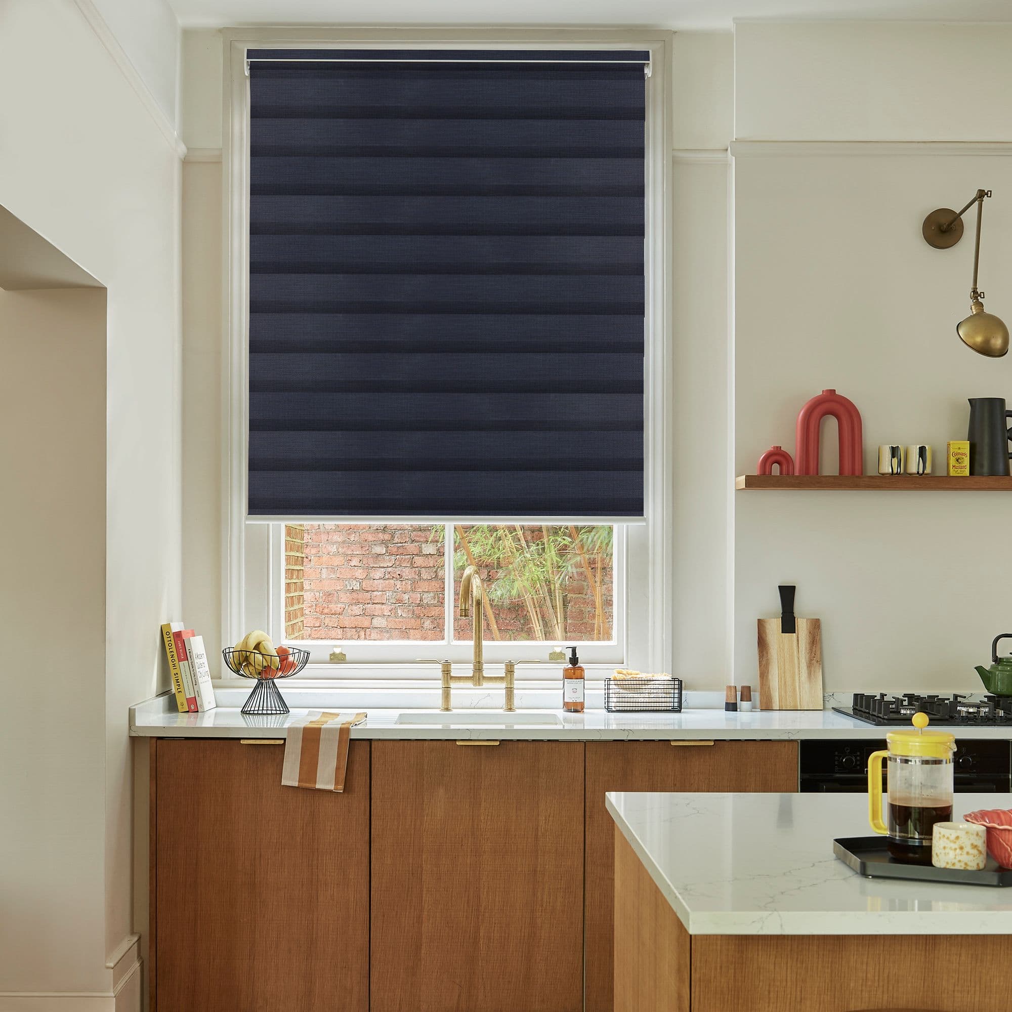 Sunbeam Navy Day and Night Blind