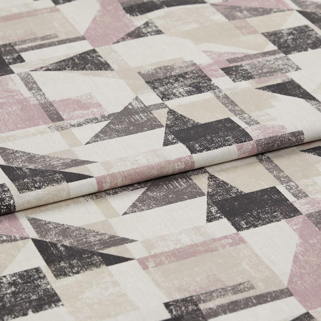 Fraction Rumba Roman blind