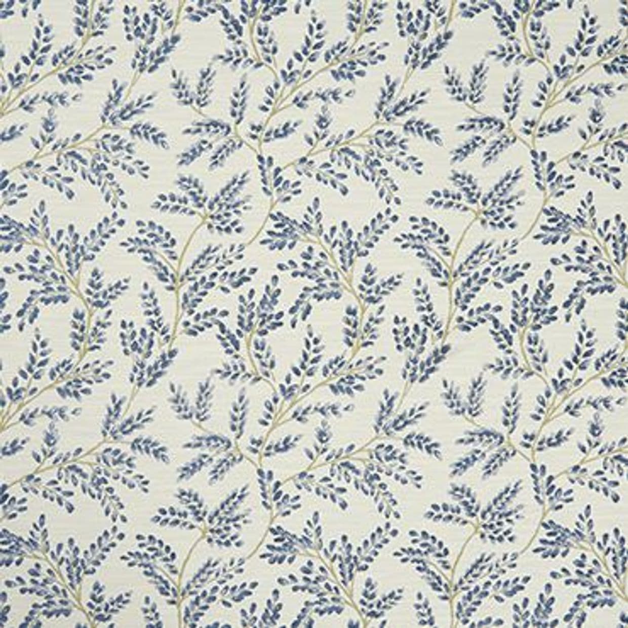 Delizia Indigo Roman blind