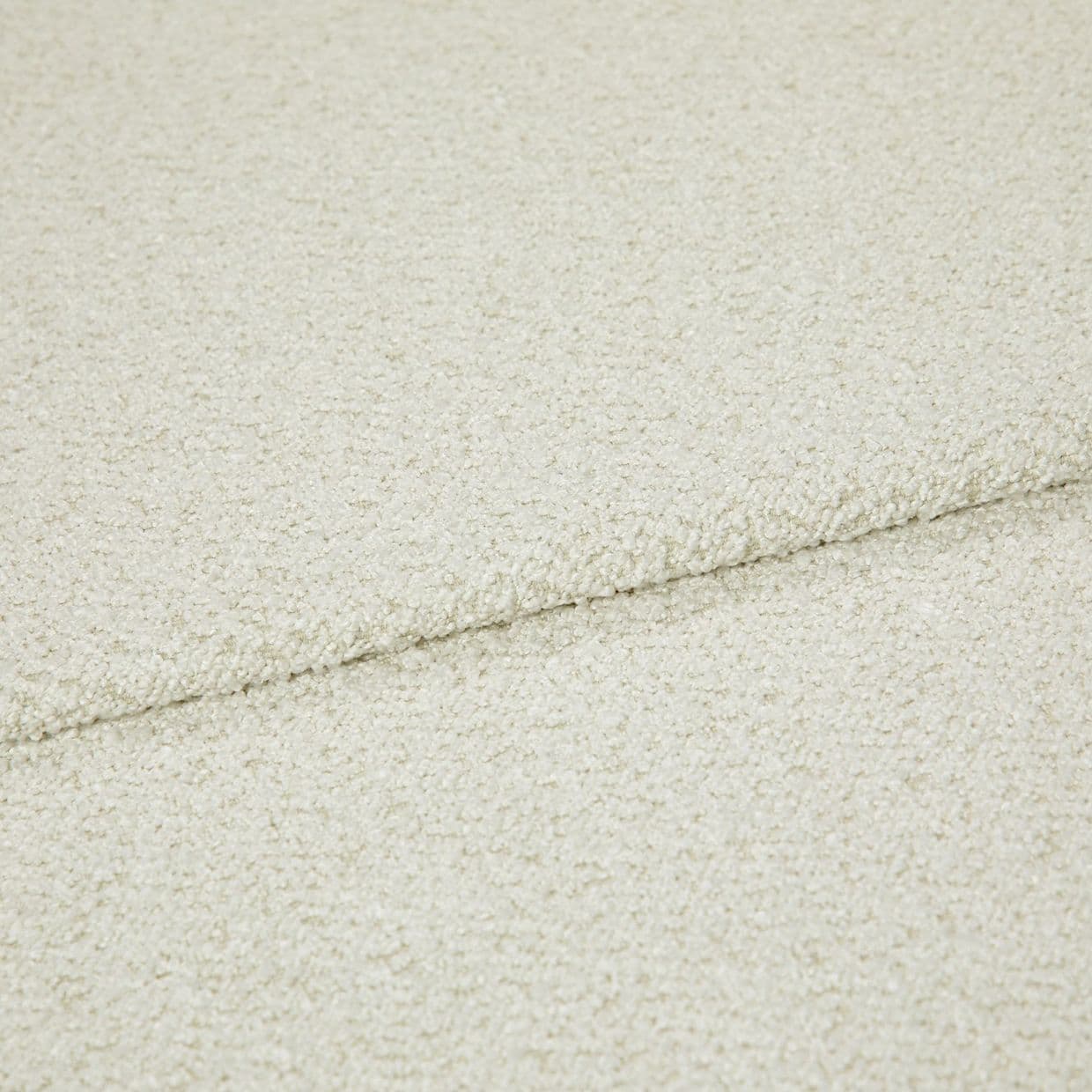 Soho Bouclé Ivory Roman blind