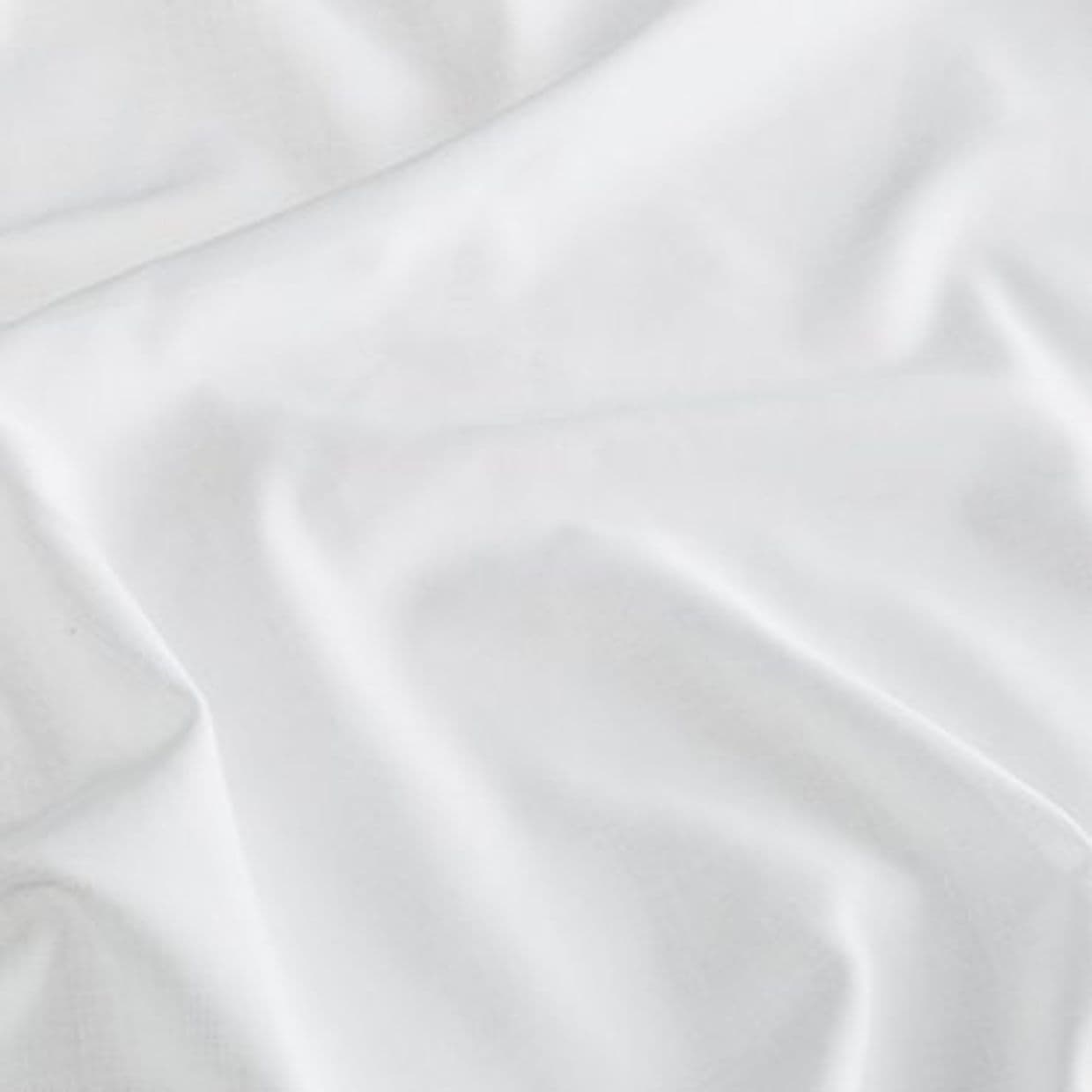 Astro White Voile Roman Blind