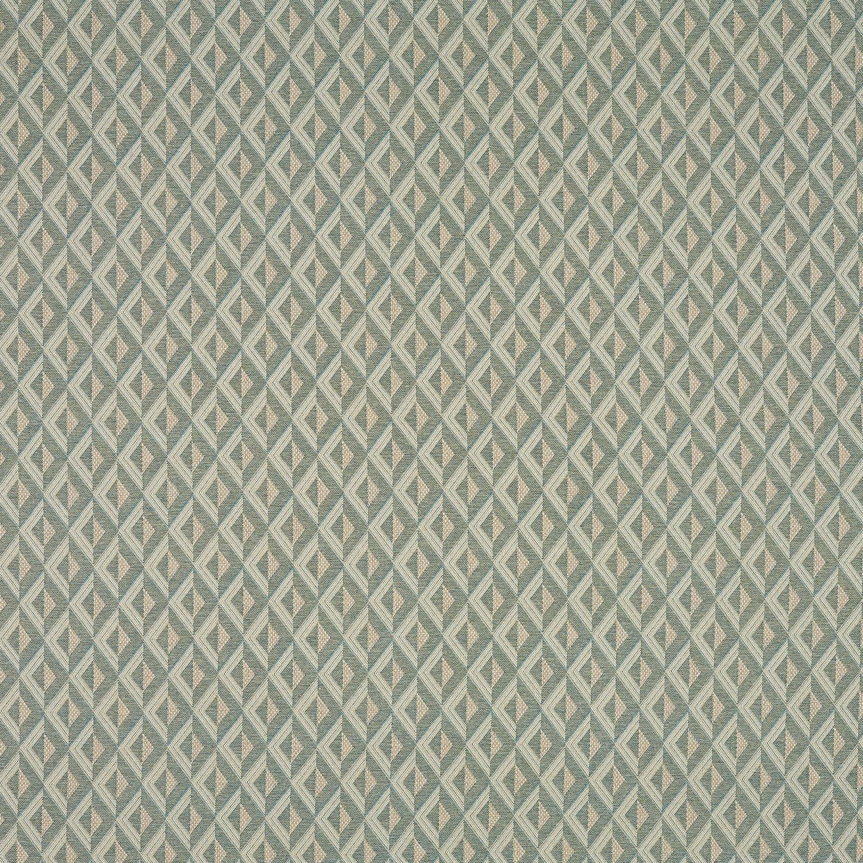 Zircon Turquoise Curtain
