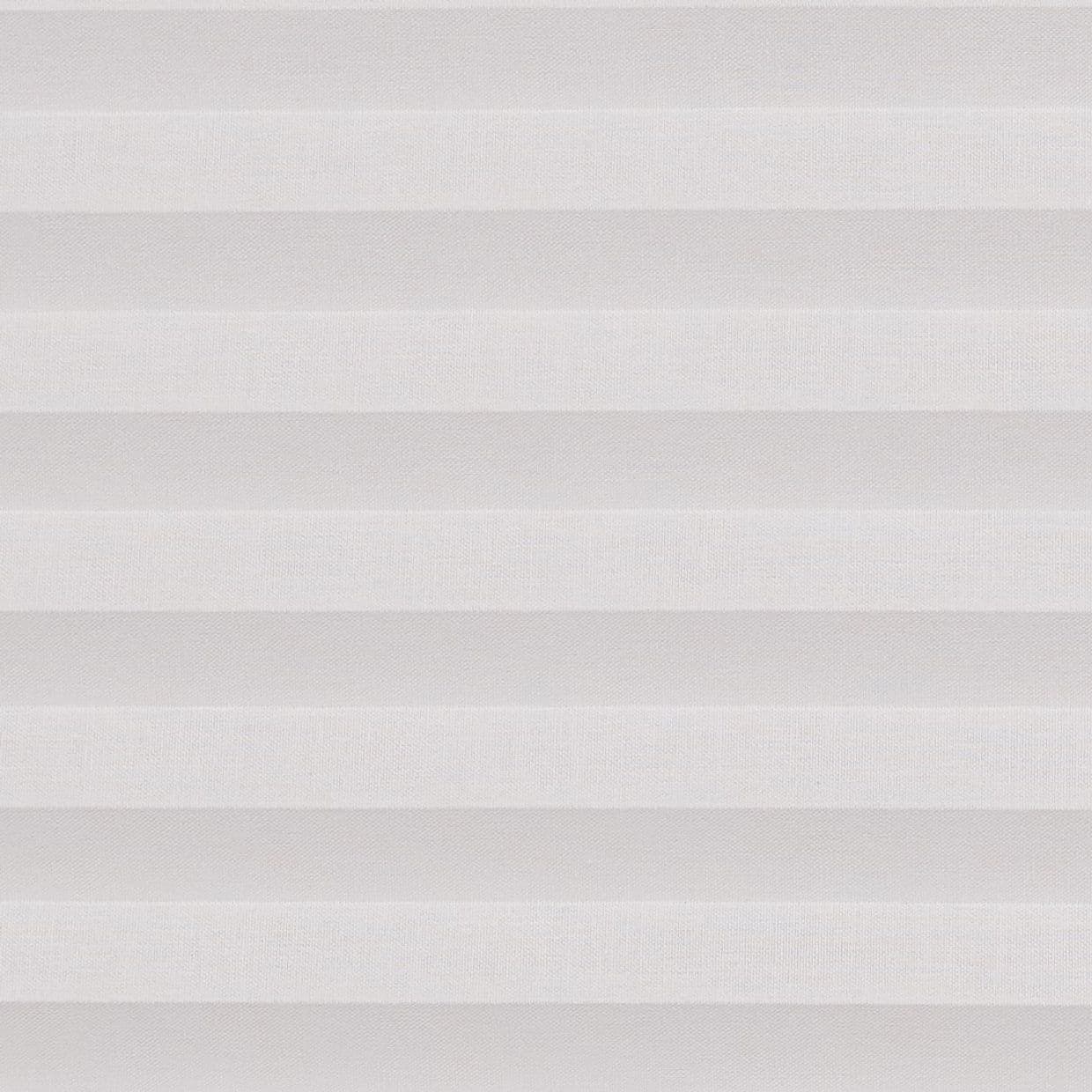 Zen White Conservatory Side Pleated Blind