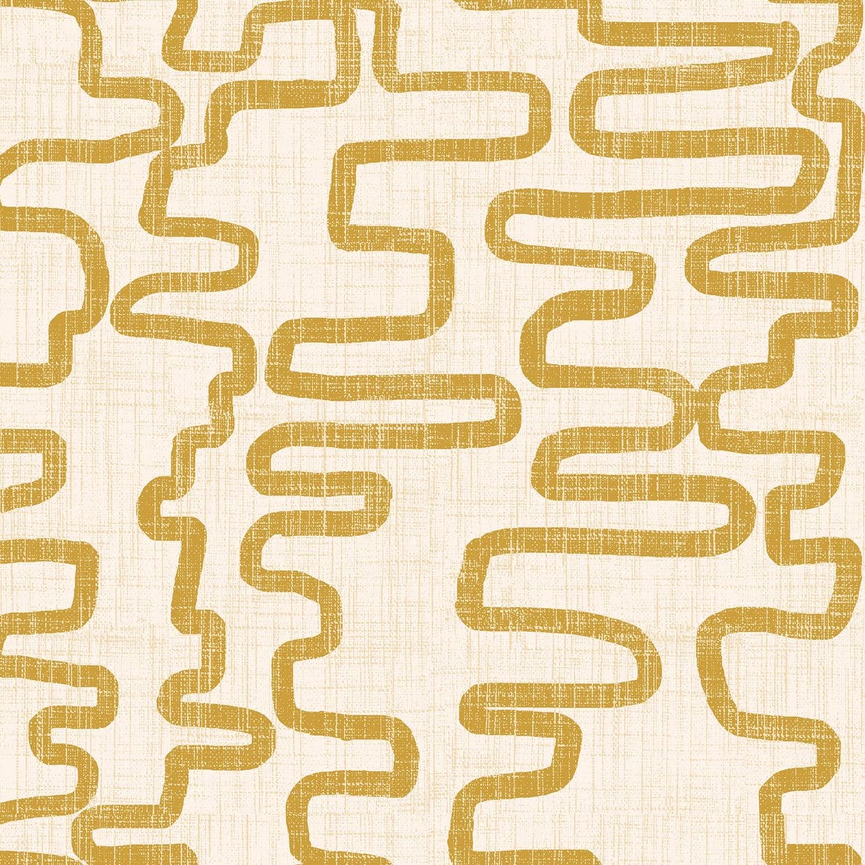 Wirl Chartreuse Curtain