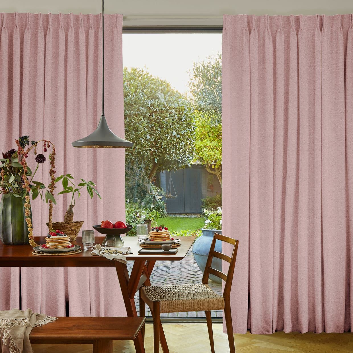 Clarence Chemise Curtain