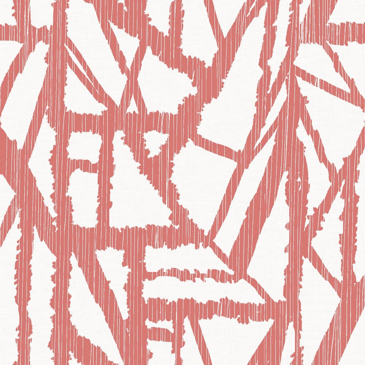 Alder Red Roman blind