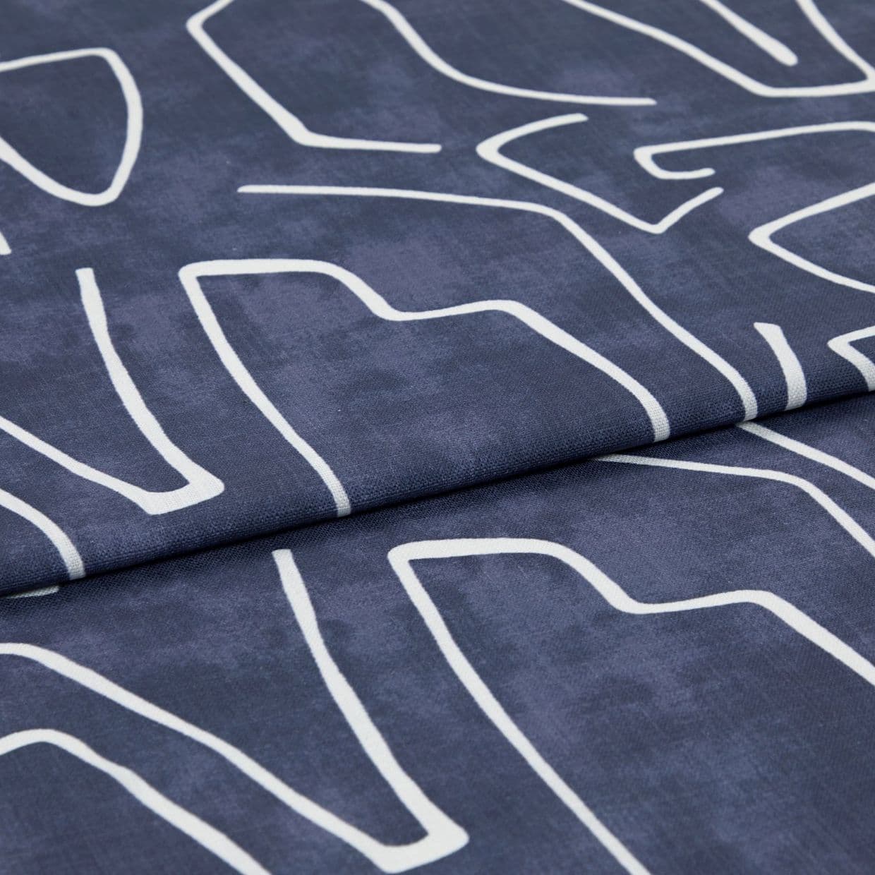 Nora Indigo Curtain
