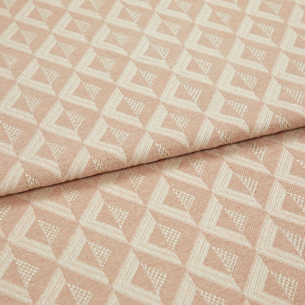 Zircon Rosedust Curtain