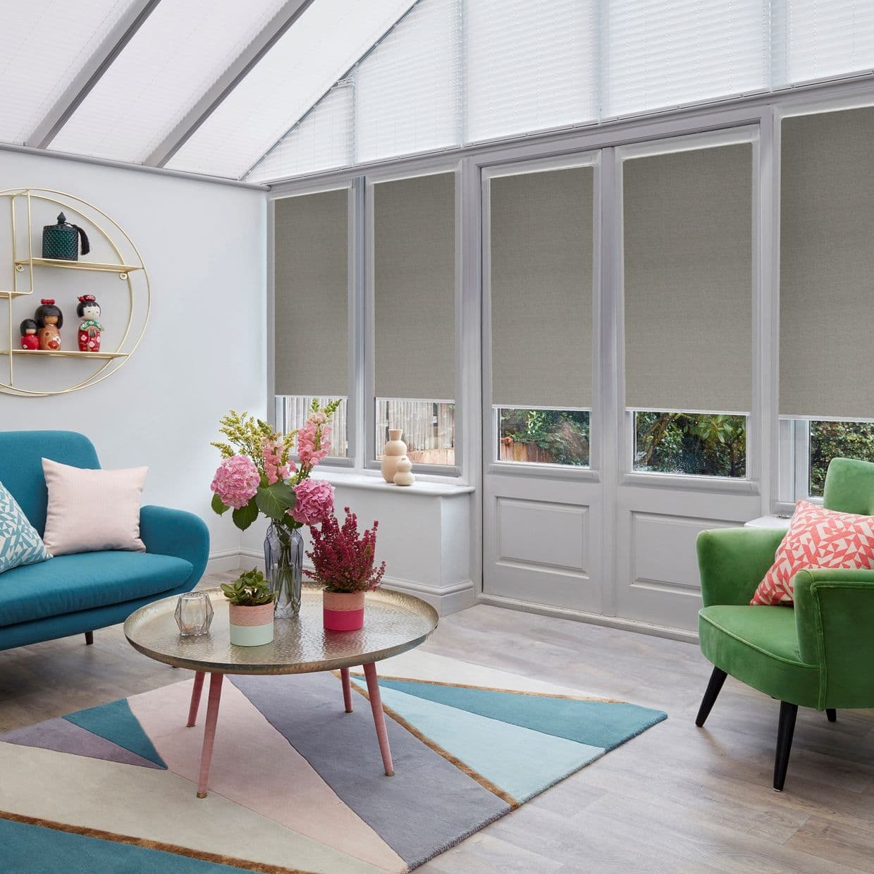 Conscious Forest Conservatory Roller blind