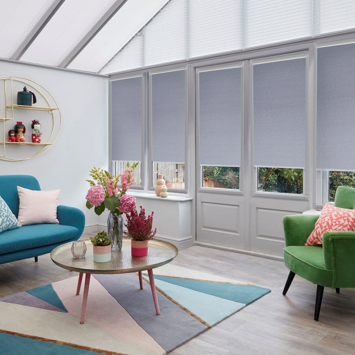 Conscious Royal Conservatory Roller blind